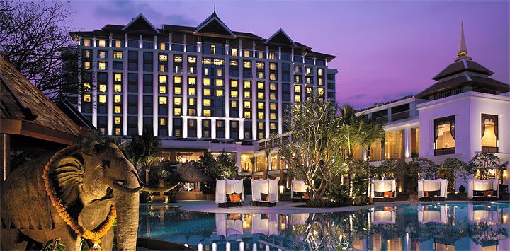 Shangri-La Anybody want to sponsor us a one-night stay?